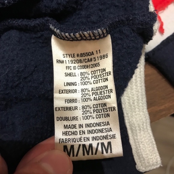 NHL Florida Panthers CCM Medium Distressed Hoodie - Picture 7 of 8